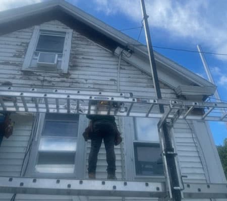 Siding Installation in Worcester MA