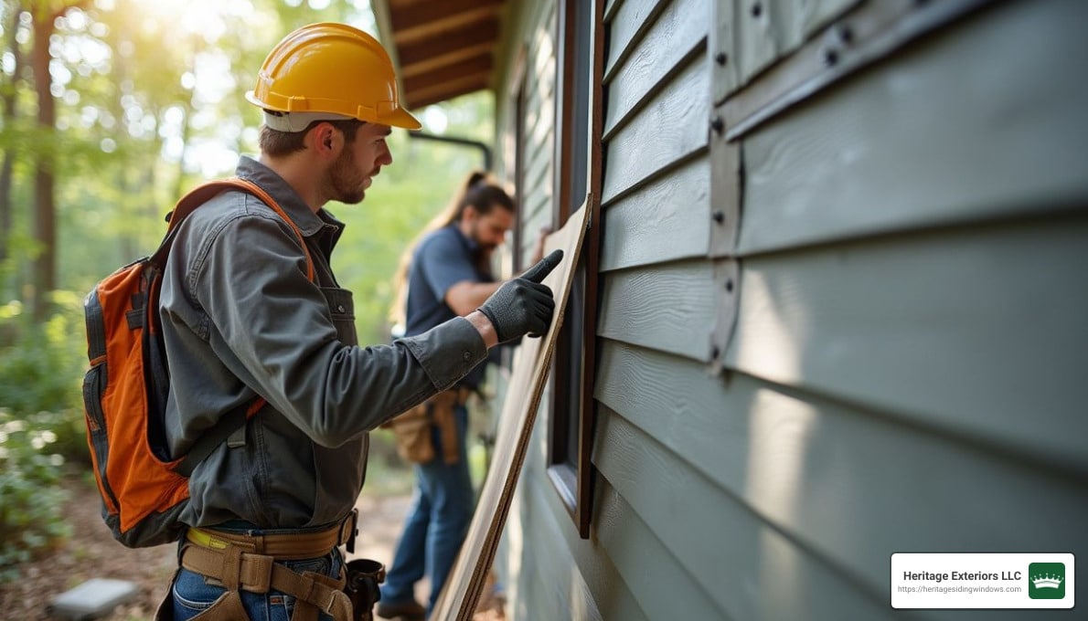 In Depth Guide to Finding a Reliable Siding Company