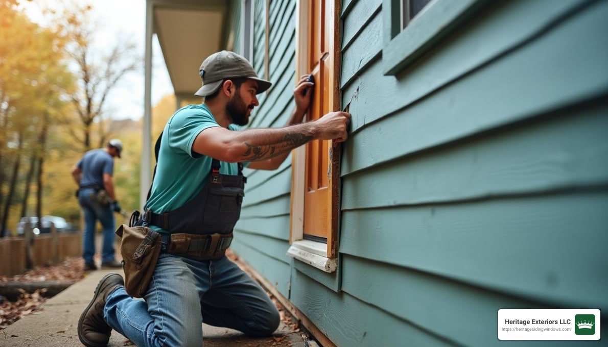 Worcester, MA Siding Installation: A Comprehensive Guide