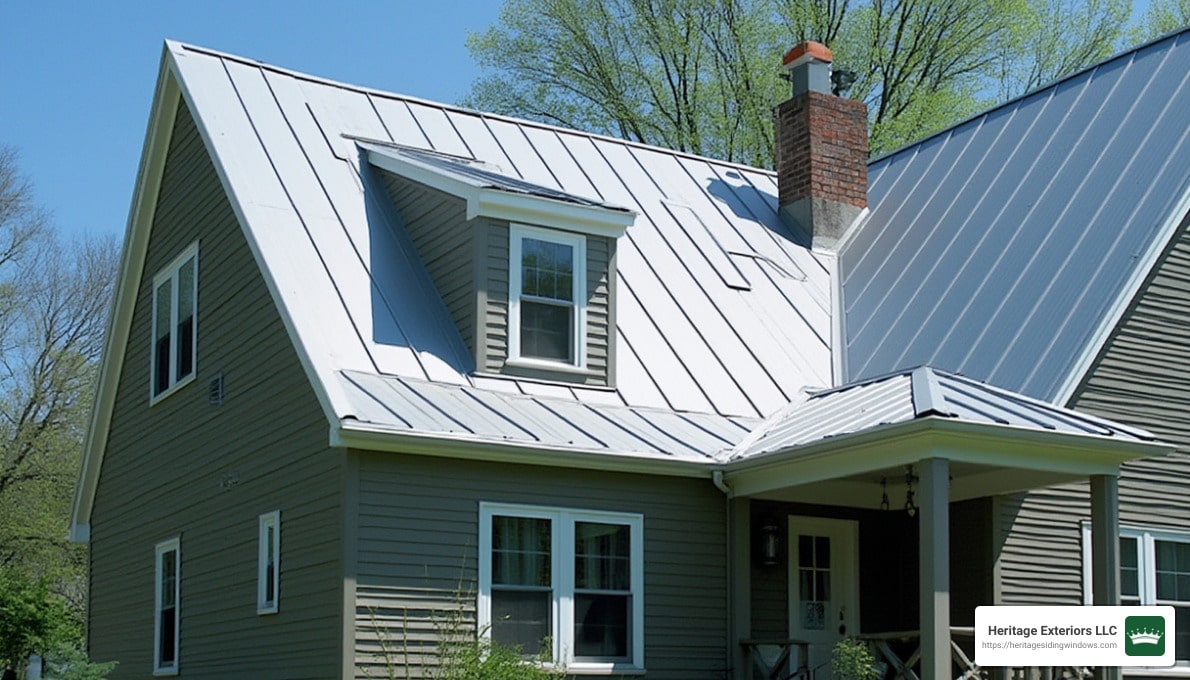 Ashland, MA Metal Roofing: Installation and Maintenance Tips