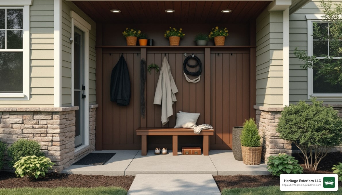 From Porch to Mudroom: Elevate Your Home’s Entryway