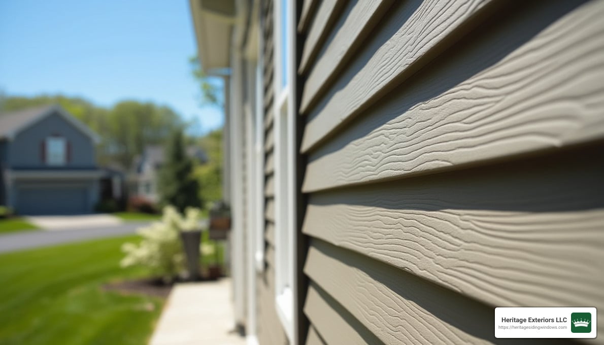 Worcester, MA’s Leading Vinyl Siding Contractors