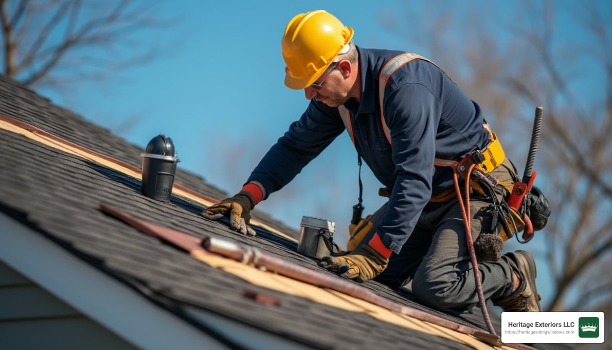 Find the Best Roofing Repair Companies Near You